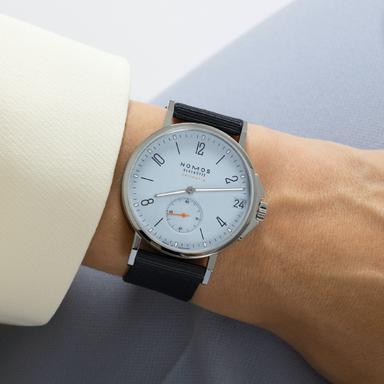 NOMOS Glashütte Ahoi Neomatik 38 Datum Sky Referenz: 526 Produktbild 4