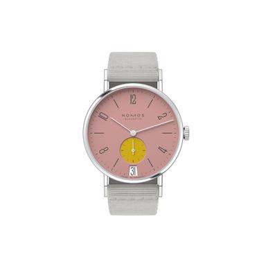 NOMOS Glashütte Tangente 38 Datum Bubblegum Referenz: 179.S7 Produktbild 0