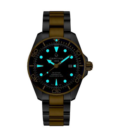 Certina DS Action Diver 43 mm Powermatic 80 Referenz: C032.607.22.041.00 Produktbild 1