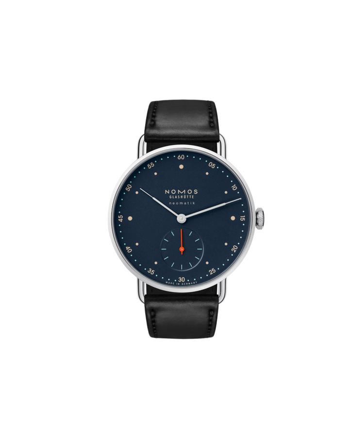 NOMOS Glashütte Metro Neomatik Nachtblau Referenz: 1110 cover url