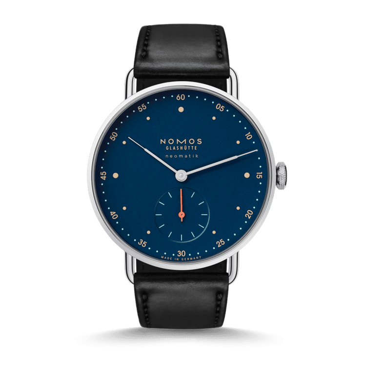 NOMOS Glashütte Metro Neomatik Nachtblau Referenz: 1110 cover url