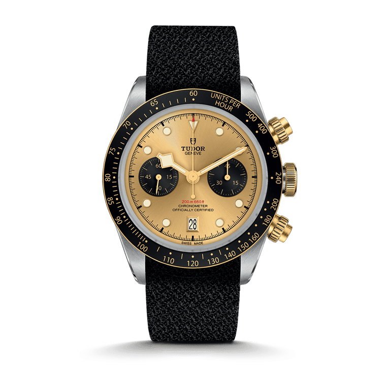 TUDOR Black Bay Chrono S&G Referenz: M79363N-0006 cover url