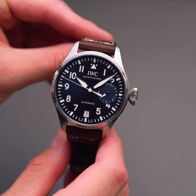 IWC Schaffhausen Pilot´s Watch Edition Le Petit Prince Referenz: IW501002 Produktbild 3