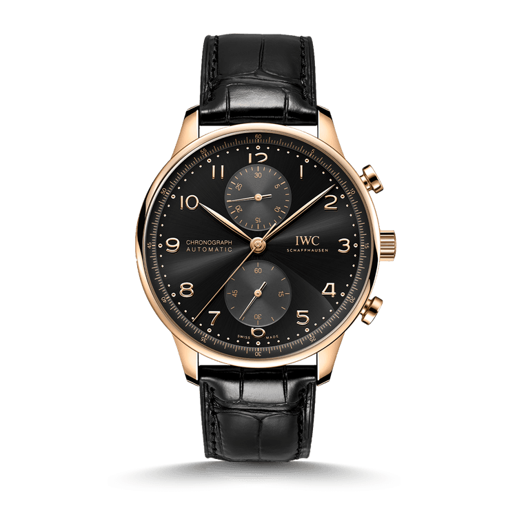 IWC Schaffhausen Portugieser Chronograph Referenz: IW371625 cover url