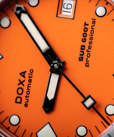 Doxa Sub 600T Professional Referenz: 862.10.351.10 Produktbild 3