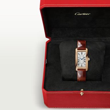 Cartier Tank Américaine Kleines Modell Referenz: WGTA0133 Produktbild 2