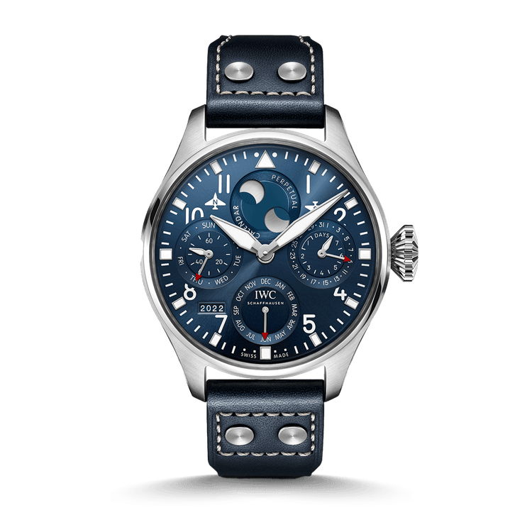 IWC Schaffhausen Big Pilot’s Watch Perpetual Calendar Referenz: IW503605 cover url