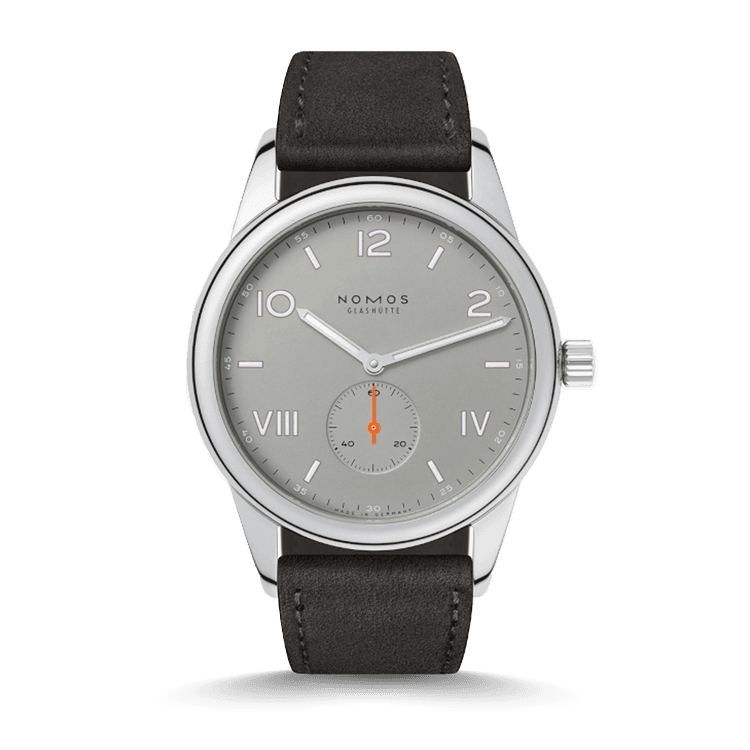 Nomos Glashütte Club Campus 38 Absolute Gray CPO Referenz: 727CPO cover url