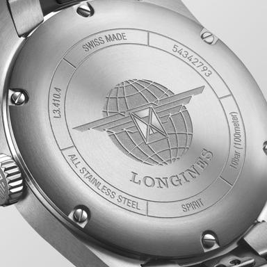 Longines Spirit 37 Referenz: L3.410.4.63.6 Produktbild 2