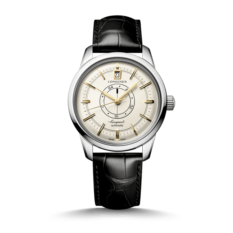 Longines Conquest Heritage Central Power Reserve cover url