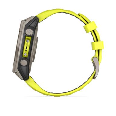 Garmin fēnix® 8 – 47 mm, Solar, Sapphire Referenz: 010-02906-21 Produktbild 3