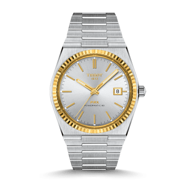 Tissot PRX Powermatic 80 Stahl & 18k Goldlünette Referenz: T931.407.41.031.01 Produktbild 0