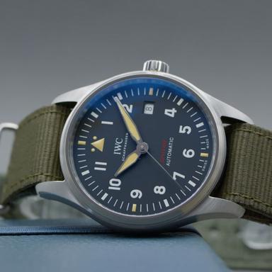 IWC Schaffhausen Pilot´s Watch Automatic Spitfire Referenz: IW326801 Produktbild 5