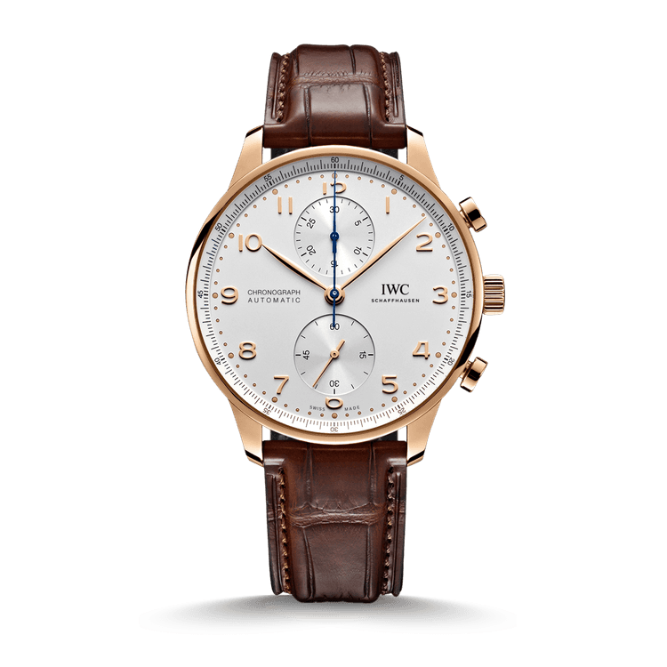 IWC Schaffhausen Portugieser Chronograph cover url