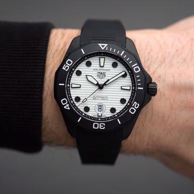 TAG HEUER Aquaracer Professional 300 Nightdiver Referenz: WBP201D.FT6197 Produktbild 1