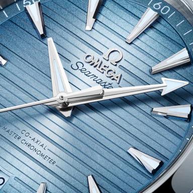 OMEGA Seamaster Aqua Terra Summer Blue 41 Referenz: 220.12.41.21.03.008 Produktbild 2