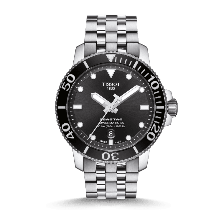 Tissot Seastar 1000 Powermatic 80 Referenz: T120.407.11.051.00 cover url