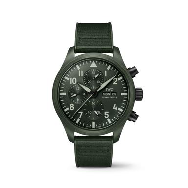 IWC Schaffhausen Pilot´s Watch Chronograph Top Gun Edition «Woodland» Referenz: IW389106 Produktbild 0