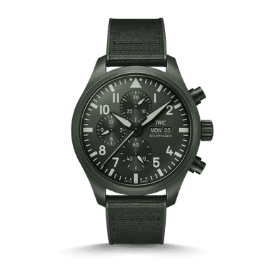 IWC Schaffhausen Pilot´s Watch Chronograph Top Gun Edition «Woodland» Referenz: IW389106 Produktbild 0