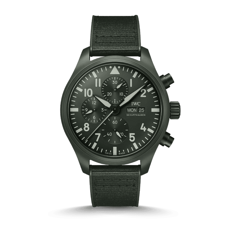 IWC Schaffhausen Pilot´s Watch Chronograph Top Gun Edition «Woodland» Referenz: IW389106 cover url