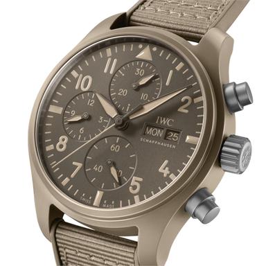 IWC Schaffhausen Pilot´s Watch Chronograph 41 Top Gun Mojave Desert Referenz: IW389402 Produktbild 2