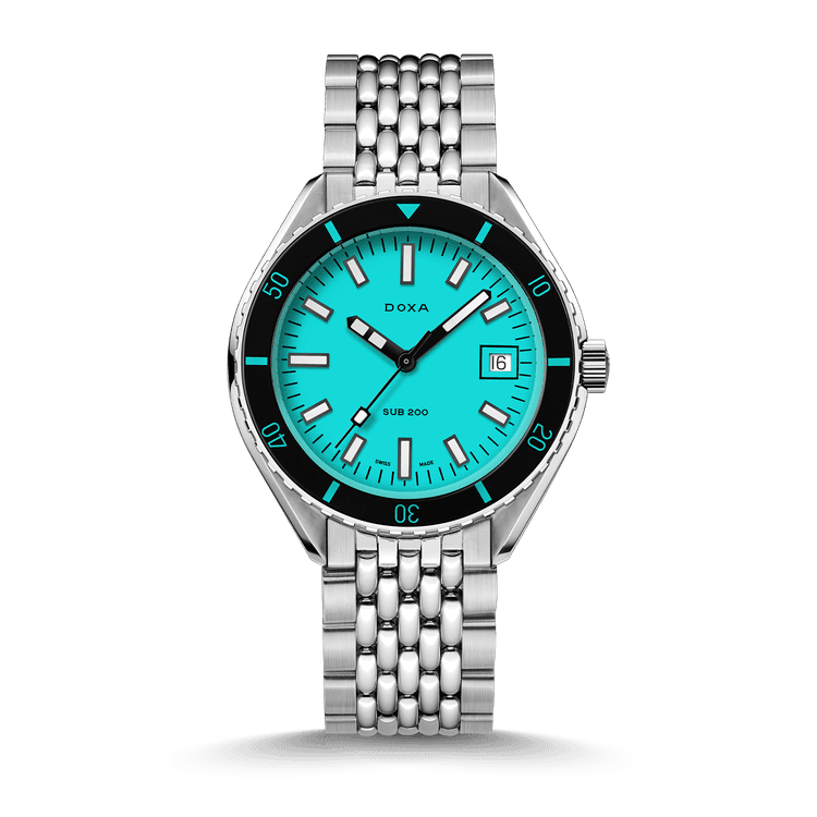 Doxa Sub 200 Aquamarine Referenz: 799.10.241.10 cover url