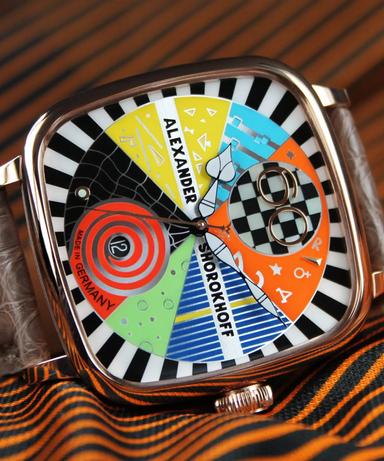 Alexander Shorokhoff Kandy Avantgarde 3 Limited Edition Referenz: AS.KD-AVG03 Produktbild 2