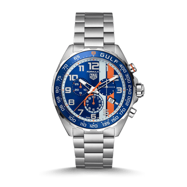 TAG HEUER Formula 1 X Gulf Quarz Accessoire 43 mm Referenz: CAZ101AT.BA0842 Produktbild 0