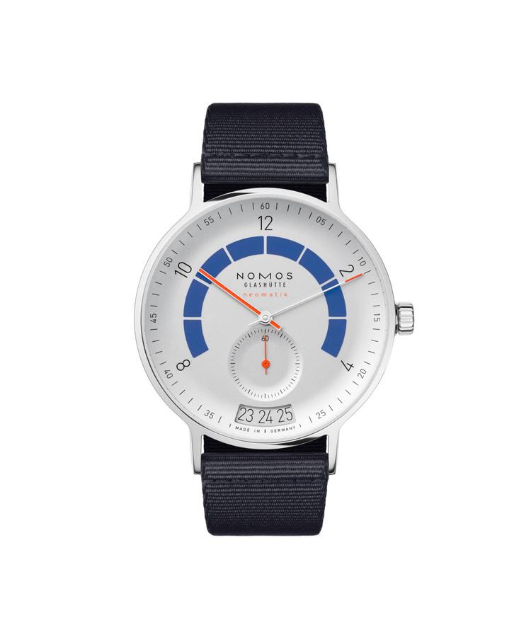 NOMOS Glashütte Autobahn Neomatik 41 Datum Sportgrau Referenz: 1303 cover url