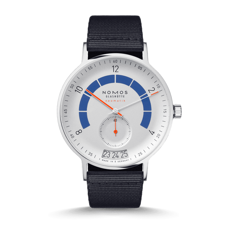 NOMOS Glashütte Autobahn Neomatik 41 Datum Sportgrau Referenz: 1303 cover url