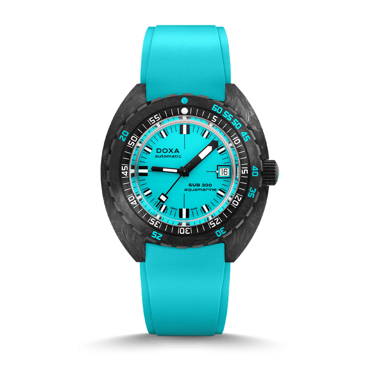 Doxa Sub 300 Carbon Aquamarine cover url