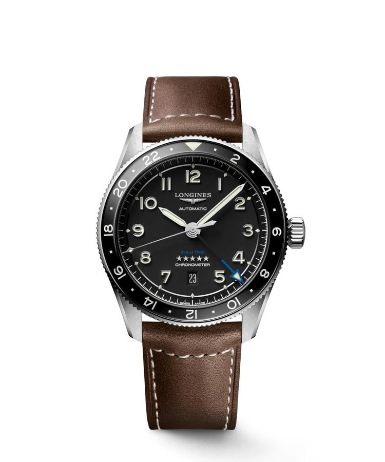 Longines Spirit Zulu Time 42 Referenz: L3.812.4.53.2 cover url