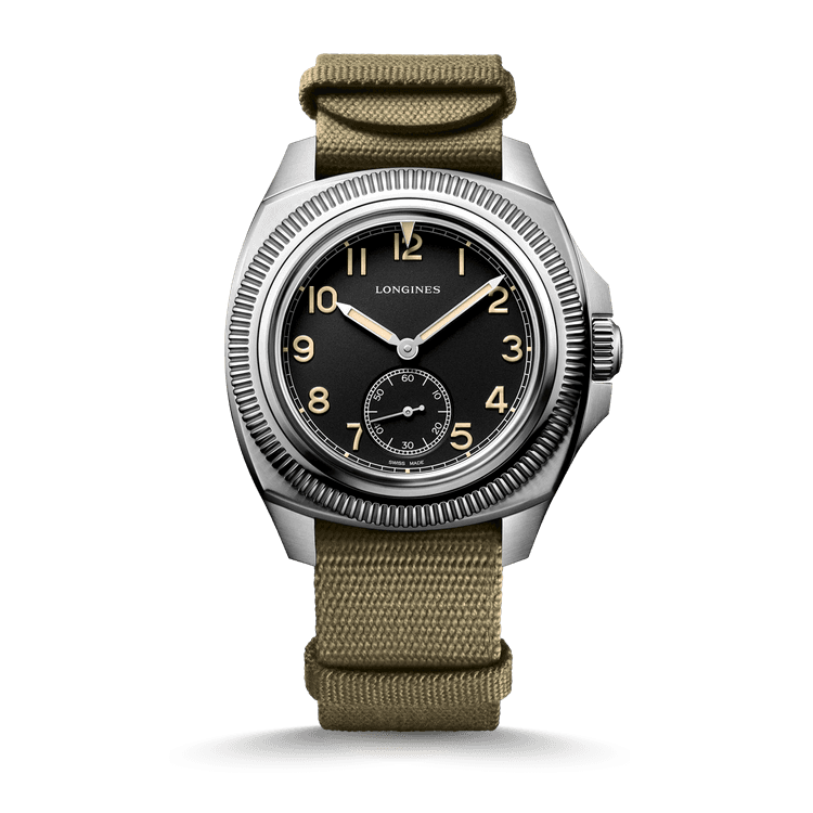 Longines Pilot Majetek Referenz: L2.838.4.53.8 cover url