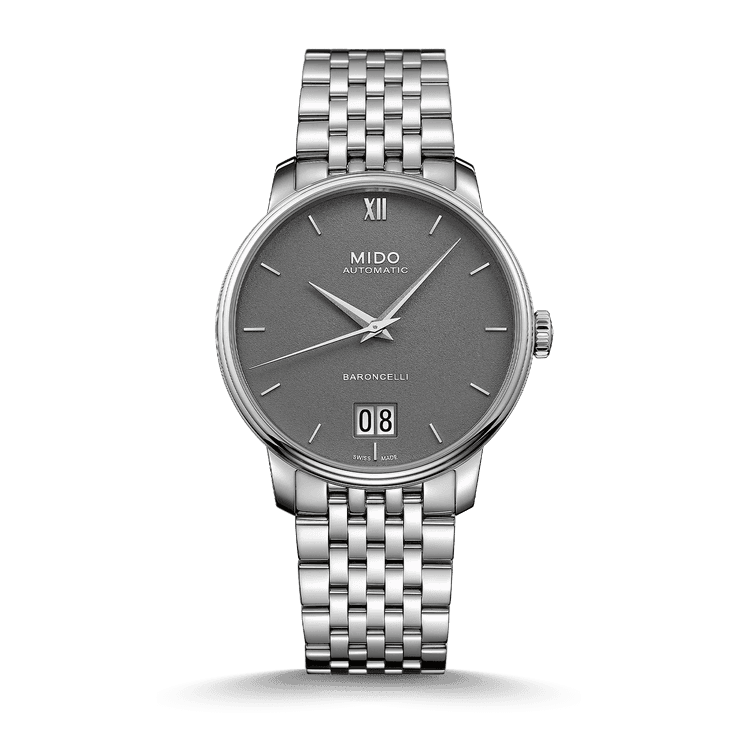 Mido Baroncelli Big Date Referenz: M027.426.11.088.00 cover url