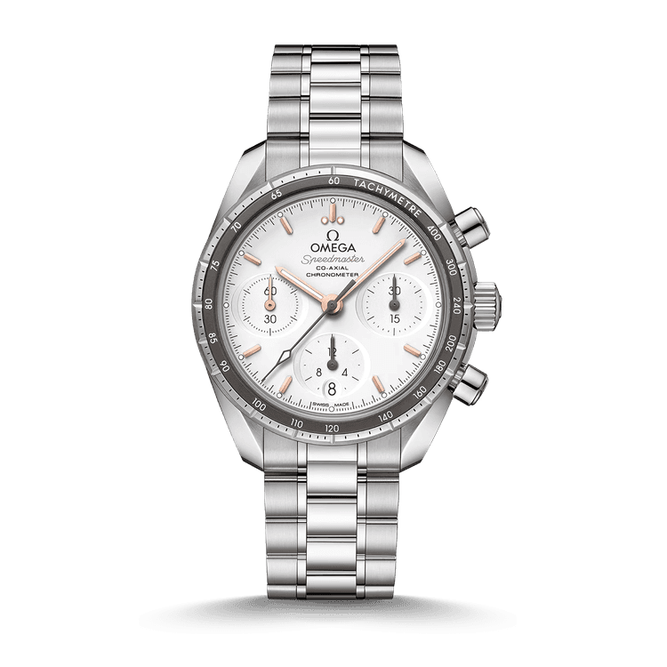 OMEGA Speedmaster Chronograph 38 Referenz: 324.30.38.50.02.001 cover url