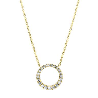 ALTHERR Diamonds Modern Collier Brillanten 0,30 ct. Referenz: 4K638G8-2 Produktbild 0