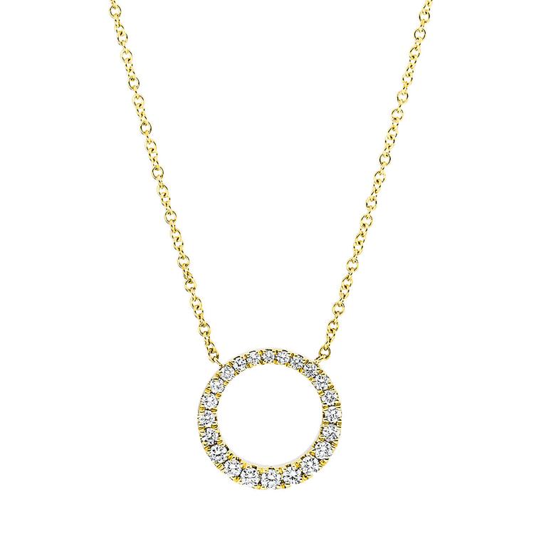 ALTHERR Diamonds Modern Collier Brillanten 0,30 ct. Referenz: 4K638G8-2 cover url