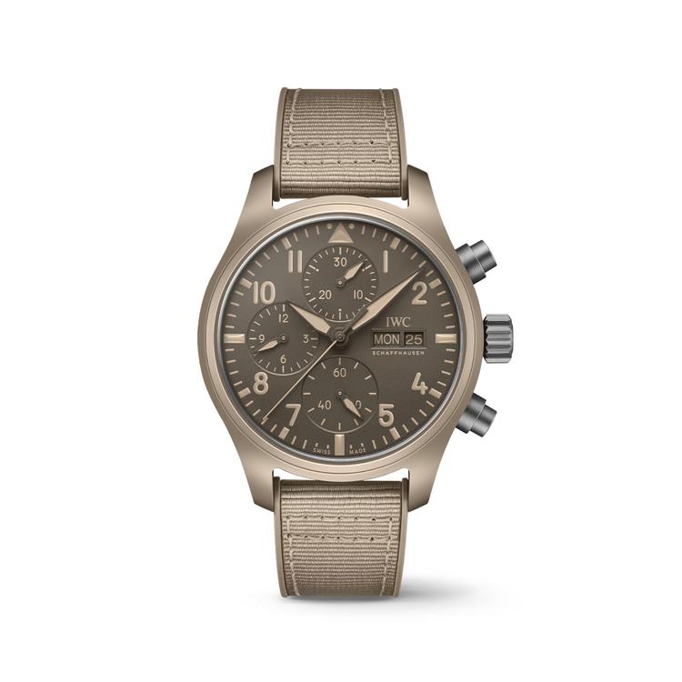 IWC Schaffhausen Pilot´s Watch Chronograph 41 Top Gun Mojave Desert Referenz: IW389402 cover url