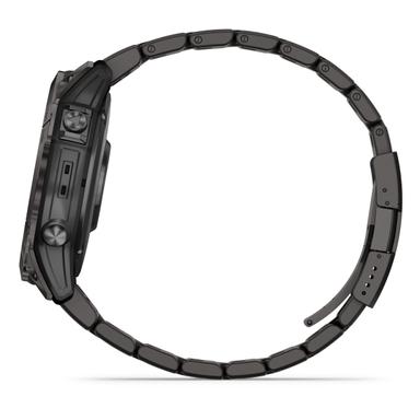 Garmin fēnix® 7X Pro Sapphire Solar Edition Titan Referenz: 010-02778-30 Produktbild 2