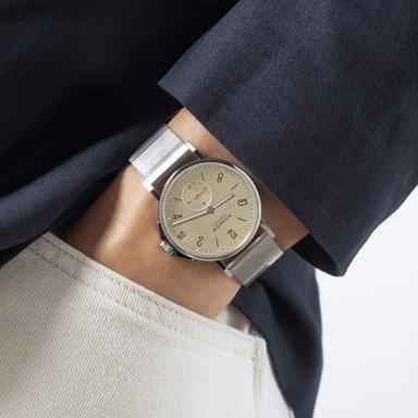 NOMOS Glashütte Ahoi Neomatik 38 Datum Sand Referenz: 517 Produktbild 4