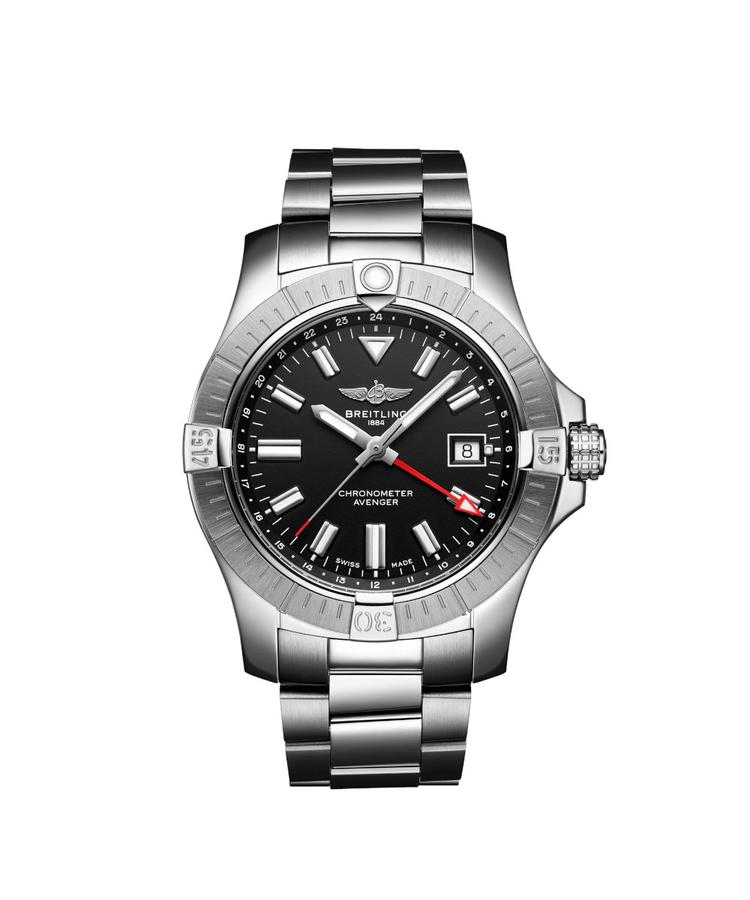 Breitling Avenger Automatic GMT 43 Referenz: A32397101B1A1 cover url