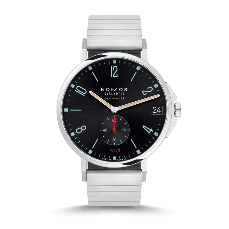 NOMOS Glashütte Tangente Sport Neomatik 42 Datum Referenz: 581 cover url