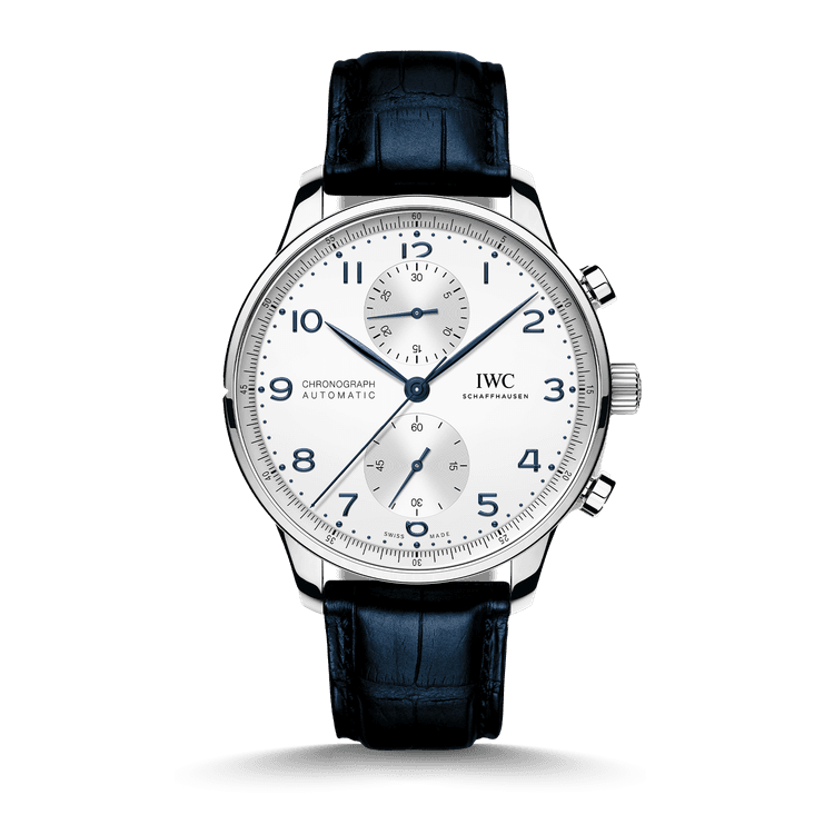 IWC Schaffhausen Portugieser Chronograph Referenz: IW371605 cover url