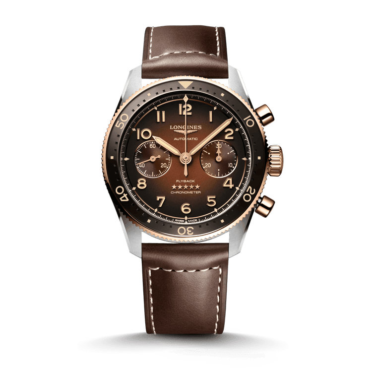 Longines Spirit Flyback Referenz: L3.821.5.59.2 cover url