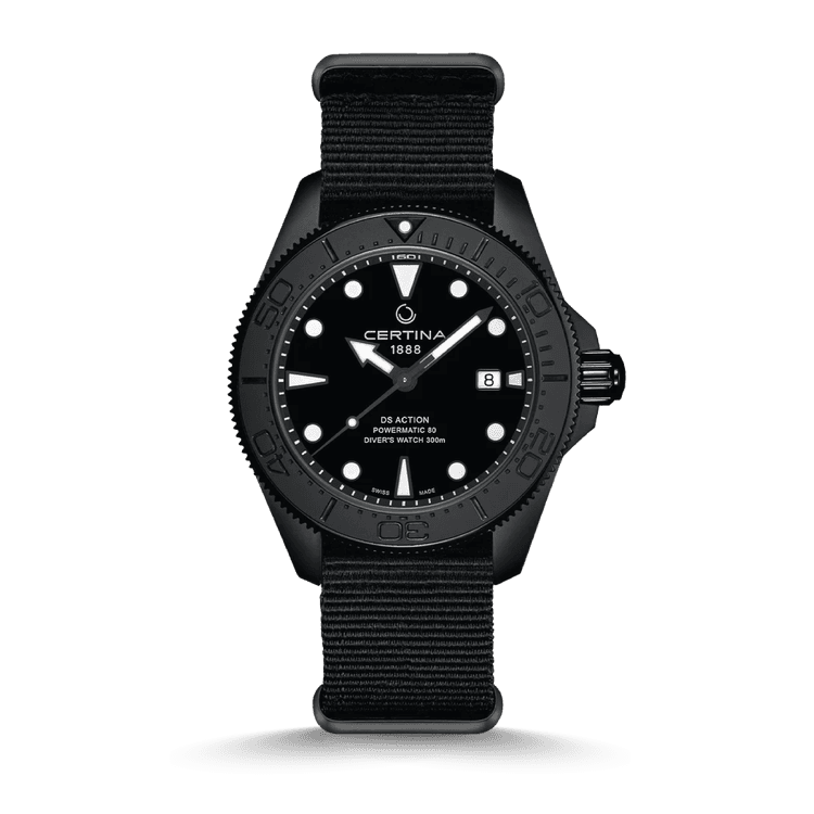 Certina DS Action Diver 43 mm Powermatic 80 Referenz: C032.607.38.051.00 cover url