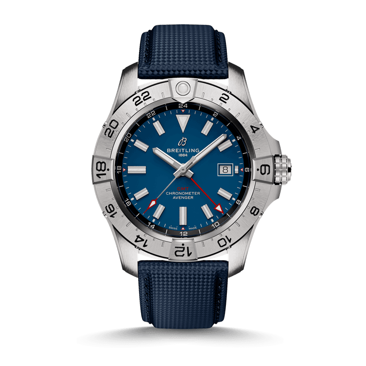 Breitling Avenger Automatic GMT 44 Referenz: A32320101C1X1 cover url