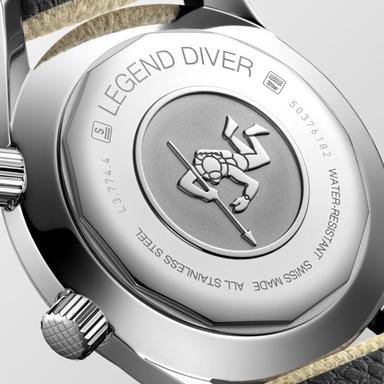 Longines Legend Diver 42 Referenz: L3.774.4.30.2 Produktbild 2