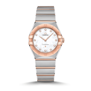 OMEGA Constellation 28 Stahl Sedna-Gold Referenz: 131.20.28.60.55.001 Produktbild 0