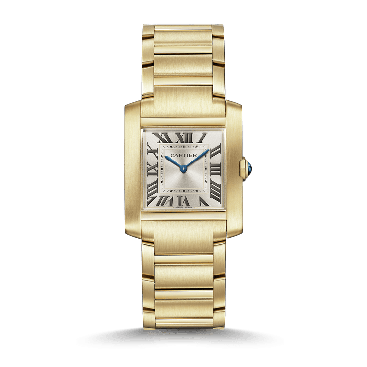 Cartier Tank Française Mittleres Modell Referenz: WGTA0113 cover url