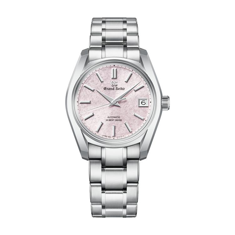 Grand Seiko Heritage Hi-Beat Sakura-Kakushi Referenz: SBGH341 cover url